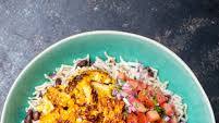 Chipotle Tofu Rice Bowl