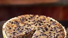 Choc chip pecan pie