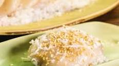 Choco Stuffed Palitaw