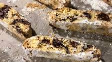 Chocolate Almond Biscotti