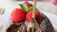 Chocolate Avocado Lava Cakes