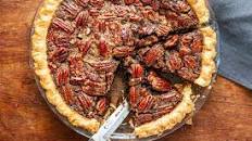 Chocolate Bourbon Pecan Pie