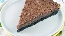 Chocolate Buttermilk Pie