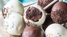 Chocolate Cake Pops