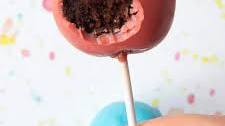 Chocolate Cake Pops Recipe