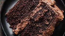 Chocolate Cake with Chocolate Cream Cheese Frosting