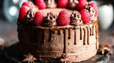 Chocolate Chai Layer Cake