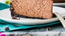 Chocolate Cheesecake (No Water Bath!!)