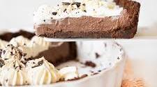 Chocolate Cheesecake Pie (no bake)