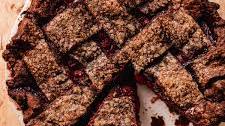 Chocolate Cherry Black Forest Pie