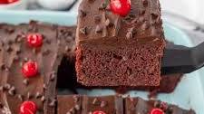 Chocolate Cherry Cake