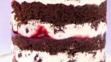 Chocolate Cherry Cake recipe