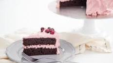 Chocolate Cherry Layer Cake Recipe