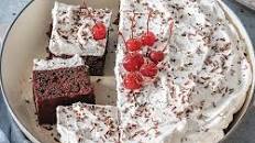 Chocolate-Cherry Poke Cake