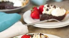 Chocolate Chess Pie