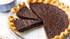 Chocolate Chess Pie