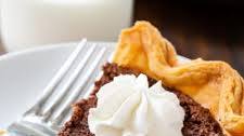 Chocolate Chess Pie