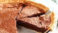 Chocolate Chess Pie