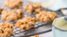 Chocolate Chickpea Cookies