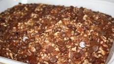 Chocolate Chip Applesauce Cake