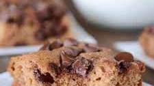 Chocolate Chip Applesauce Snack Cake