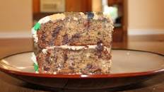 Chocolate Chip Banana Cake