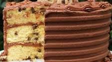 Chocolate Chip Cake (A Cake Mix Recipe)