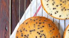 Chocolate Chip Cake Layers