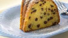 Chocolate Chip Cake Recipe
