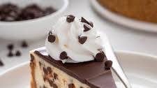 Chocolate Chip Cheesecake