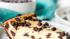 Chocolate Chip Cheesecake