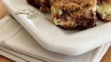 Chocolate Chip Cheesecake Bars
