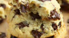 Chocolate Chip Cheesecake Cookies