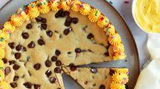 Chocolate Chip Cookie Cake