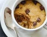 Chocolate Chip Cookie In A Mug