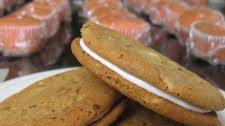 Chocolate Chip Cookie Sandwich