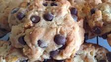 Chocolate Chip Cornflake Cookies