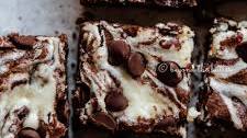 Chocolate Chip Cream Cheese Brownies