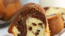 Chocolate Chip Marble Bundt Cake