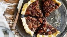 Chocolate Chip Pecan Pie
