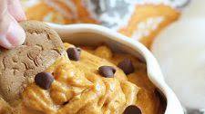 Chocolate Chip Pumpkin Dip