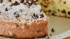 Chocolate Chip Ricotta Cake