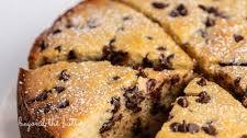 Chocolate Chip Ricotta Cake