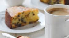 Chocolate Chip Ricotta Cake