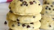 Chocolate Chip Ricotta Cookies