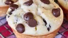 Chocolate Chip Ricotta Muffins