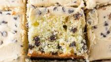 Chocolate Chip Sheet Cake