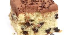 Chocolate Chip Sheet Cake