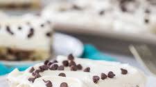 Chocolate Chip Sheet Cake