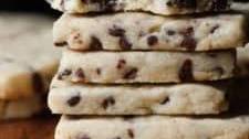 Chocolate Chip Shortbread